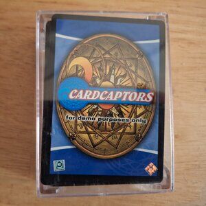 RARE Promotional 2001 Cardcaptors Trading Card Game – For Demo Purposes Only